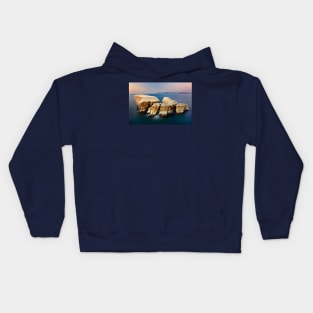 No man's island Kids Hoodie